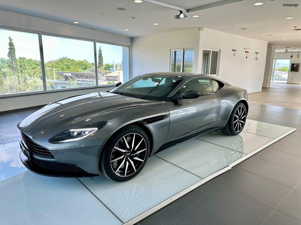 Aston Martin DB11 '20 V8 4.000cc 510hp