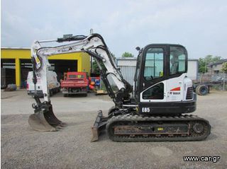 Bobcat '18 E85++8.5 TONS ++AC+ΤΡΙΠΛΕ ΒΟΟΜ++ΣΑΝ ΚΑΙΝΟΥΡΓΙΟ