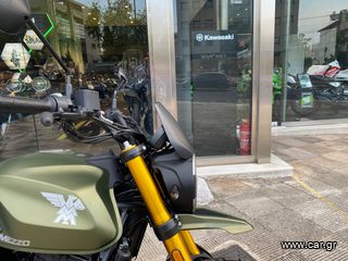 Moto Morini Seiemmezzo '24 SCR 650 61PS  Navy Green!