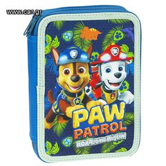 ΚΑΣΕΤΙΝΑ ΓΕΜΑΤΗ ΔΙΠΛΗ PAW PATROL 18x15x4cm