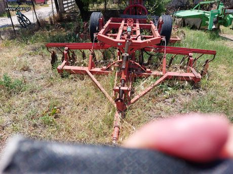 Tractor harrow - disc harrow '05 ΠΑΠΑΔΟΠΟΥΛΟΣ