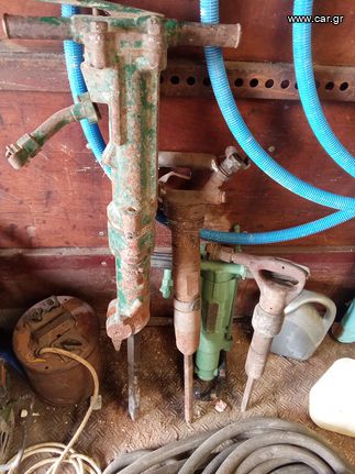 Κομπρεσέρ-Σκαπτικά Atlas 2018 4 ΠΙΣΤΟΛΕΤΑ ΚΑΙ ΛΆΣΤΙΧΟ