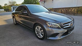 Mercedes-Benz C 200 2019 AVANTGARDE 160psi ΑΥΤΟΜΑΤΟ-thumb-8