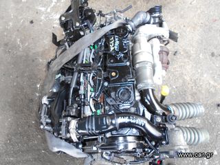 ΚΙΝΗΤΗΡΑΣ FORD FIESTA 2010-2015  {T3JA} 1600CC DIESEL