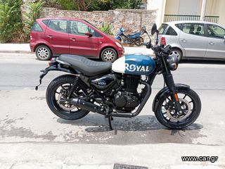 Royal Enfield HNTR 350 '24 rebel blue