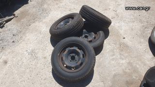 ΛΑΣΤΙΧΑ ΤΕΤΡΑΔΑ DUNLOP 195/65/15 ΤΟΥ 2024 ΑΡΙΣΤΑ