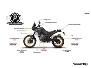 Kove Off Road 2025 800X PRO