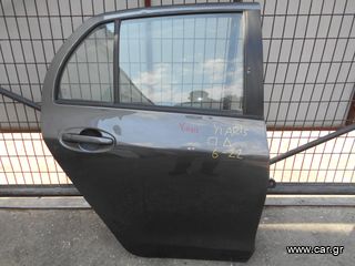 ΠΟΡΤΑ ΠΙΣΩ ΔΕΞΙΑ TOYOTA YARIS 2006-2011 ΓΚΡΙ