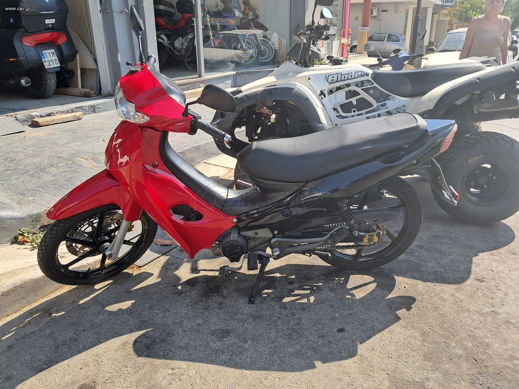 Modenas Kriss 125 2010