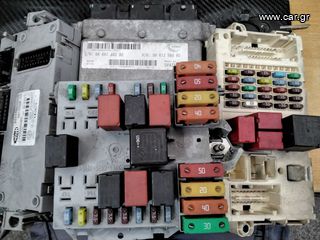 PEUGEOT BOXER 2.2 HDI SET IMMO VISTEON 9666146280,9661256980,DCU-102