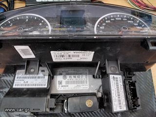 VOLKSWAGEN-VW TIGUAN SET IMMO BOSCH 0 281 015 192,03L906022GT,1K0907530R