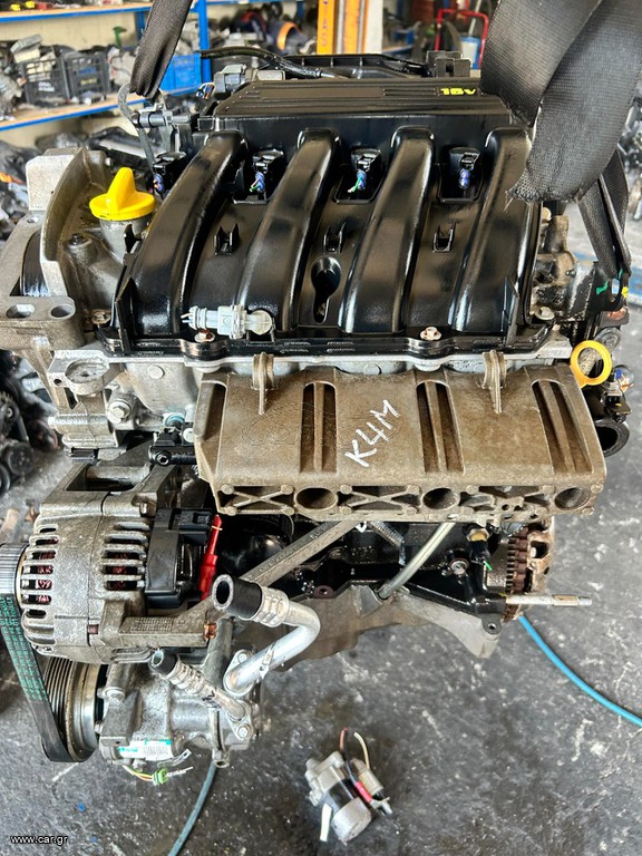 ΚΙΝΗΤΗΡΑΣ RENAULT CLIO K4M