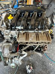ΚΙΝΗΤΗΡΑΣ RENAULT CLIO K4M