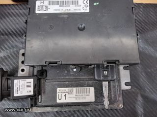 NISSAN MICRA K12 SET IMMO MEC32-020,F3 3630,U1