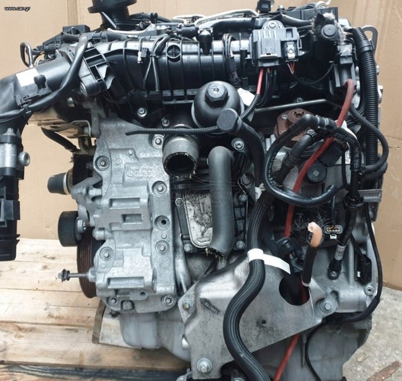 BMW  N 47D20D 2013 R F10- F20 110.000 ΧΛΜ.ΚΟΜΠΛΕ ΚΙΝΗΤΗΡΑΣ.