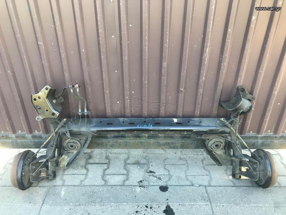 RENAULT CLIO 13-19 ΑΞΟΝΑΣ ΠΙΣΩ ΜΕ ΤΑΜΠΟΥΡΑ