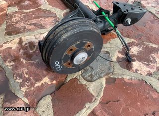 RENAULT CLIO 13-19 ΑΞΟΝΑΣ ΠΙΣΩ ΜΕ ΤΑΜΠΟΥΡΑ-thumb-1