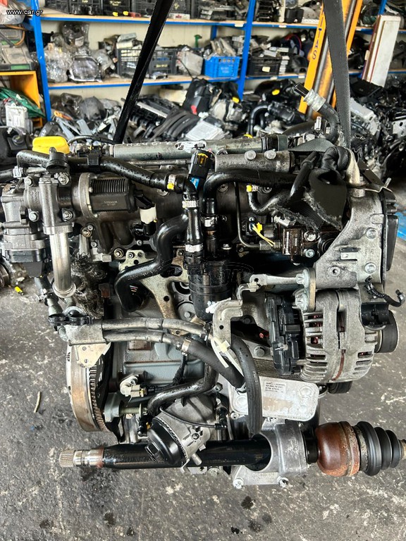 ΚΙΝΗΤΗΡΑΣ OPEL ASTRA Z19DTH