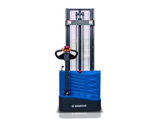 Graecus 2025 WFE15 Duplex300 ηλεκτροκίνητο παλετοφόρο 1.5T, Duplex 3000mm-thumb-1