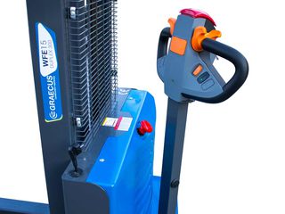 Graecus 2025 WFE15 Duplex300 ηλεκτροκίνητο παλετοφόρο 1.5T, Duplex 3000mm-thumb-16