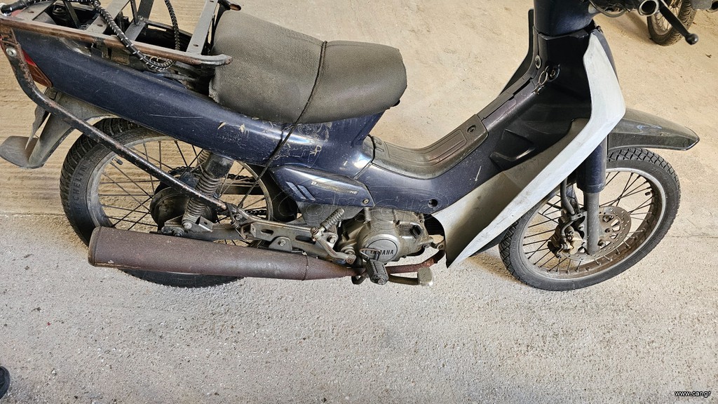 Yamaha Crypton 1998