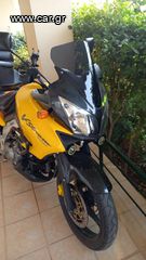 Ζελατίνα - Ανεμοθώρακας - Παρμπίζ MPF-GRIVAS για SUZUKI DL 1000  V-STROM 2003 Bubble Size (Αγωνιστικού Τύπου)