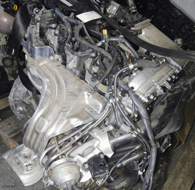 MERCEDES BENZ  274.910 1.6L CGi W204,W205 80.000ΧΛΜ.ΚΟΜΠΛΕ ΚΙΝΗΤΗΡΑΣ.
