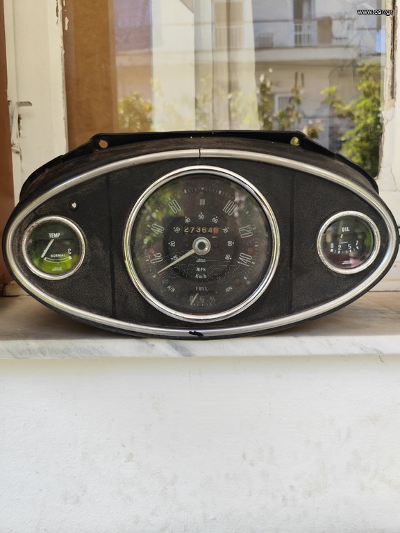 Mini cooper όργανα