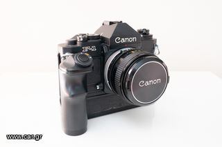 Canon F-1 new