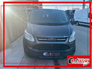 Ford 2017 CUSTOM 5ΘΕΣΕΙΣ ΚΛΟΥΒΑ ΕΠΑΓΓΕΛΜΑΤΙΚΟ