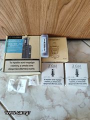 Innokin coolfire z80+ 2ος ατμοποιητης zenith ii+OBY