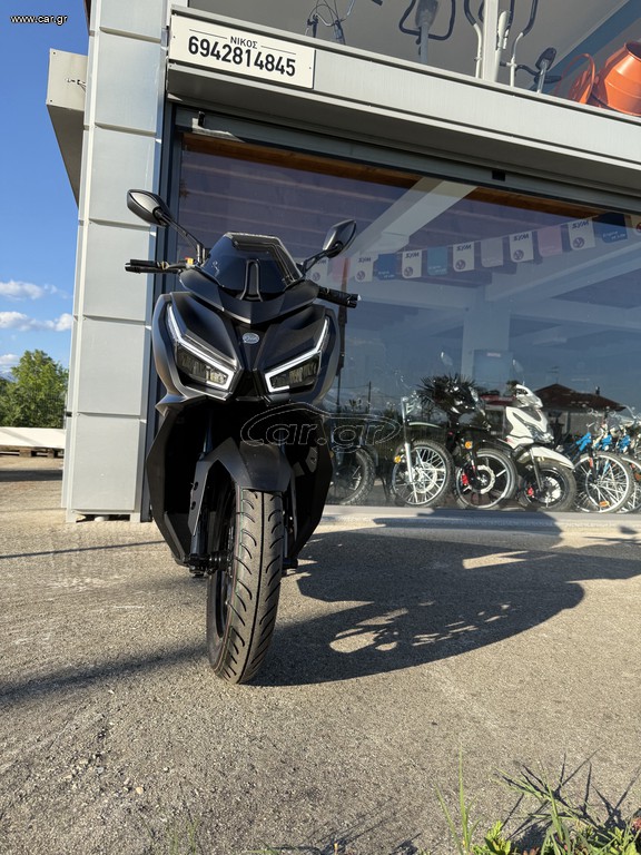 Sym Jet14 Evo 125 2026 L/C CBS Ετοιμοπαράδοτο  ΜΑΥΡΟ