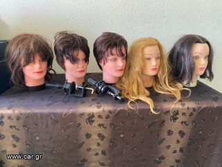 5 Εκπαιδευτικές κούκλες κομμωτικής-thumb-2