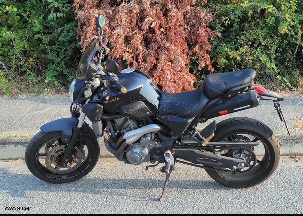 Manubrio In Acciaio Nero Per Yamaha MT-03 660 (2008) | Modello HB163N-221258, Taglia Unica