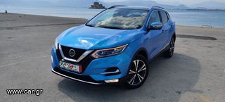 Nissan Qashqai '18 N-Connecta-FULL LED-Panorama-Cam360-Chrome/pack