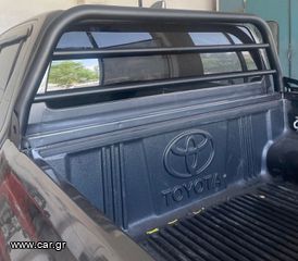 Roll bar inox black