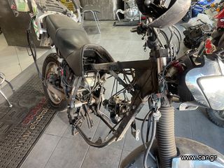HONDA XLV650 TRANSALP ΜΠΡΟΣΤΙΝΟ ΣΥΣΤΗΜΑ-ΡΕΖΕΡΒΟΥΑΡ-ΨΥΓΕΙΑ