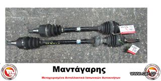 ΗΜΙΑΞΟΝΙO  MATIZ  [2001-2005]  ΜΕ ABS