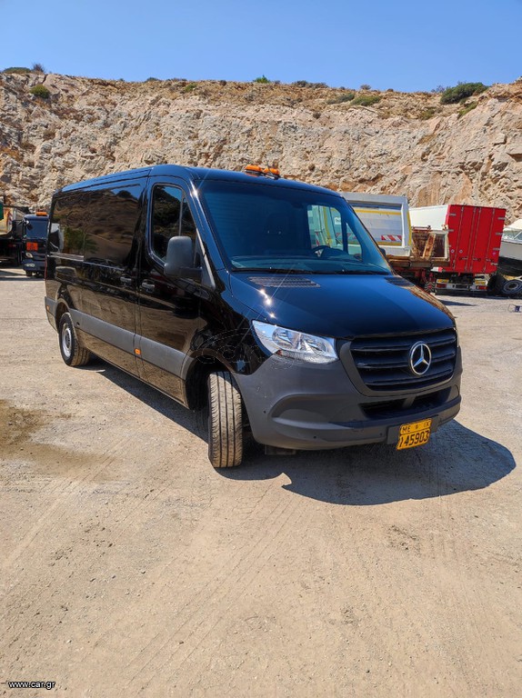 Φορτηγό Έως 7.5τ Mercedes-Benz 2021 316 2021.αποφρακτικο μηχανημα εργου