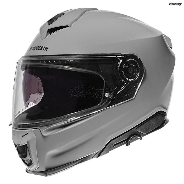 Κράνος Schuberth S3 ECE 22.06 concrete γκρι