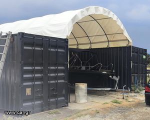 Κοντέινερ 2024 Υπόστεγο για δύο 40' containers [73,2 τ.μ.]-thumb-3
