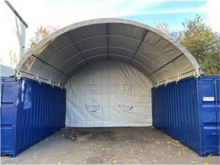 Κοντέινερ 2024 Υπόστεγο για δύο 40' containers [73,2 τ.μ.]-thumb-5