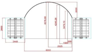 Κοντέινερ 2024 Υπόστεγο για δύο 40' containers [73,2 τ.μ.]-thumb-8