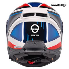 Κράνος Schuberth S3 Storm ECE 22.06 μπλε-thumb-2