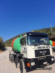 Μπετονιέρα MAN 1994 33.292 ..11κυβικα