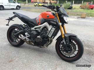 Yamaha MT-09 2014 Ετοιμοπαράδοτο!!