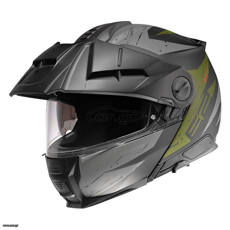 Κράνος Schuberth E2 ECE 22.06 Explorer πράσινο