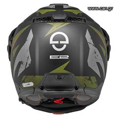 Κράνος Schuberth E2 ECE 22.06 Explorer πράσινο-thumb-3
