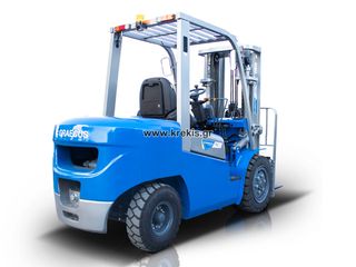 Graecus 2025 FD35 pro Κλάρκ 3.5T diesel, Triplex 4500mm-thumb-3