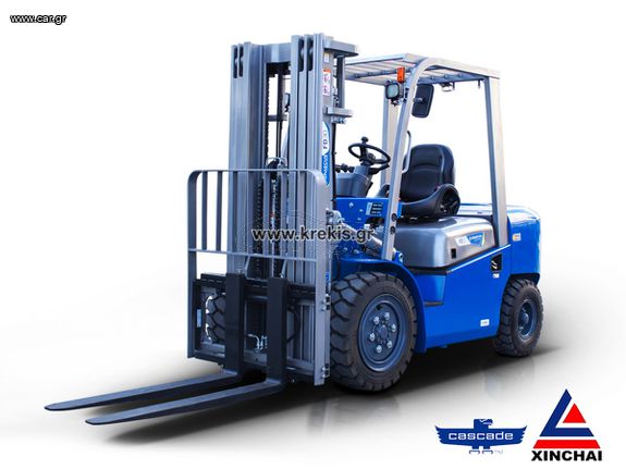Graecus 2025 FD35 pro Κλάρκ 3.5T diesel, Triplex 4500mm